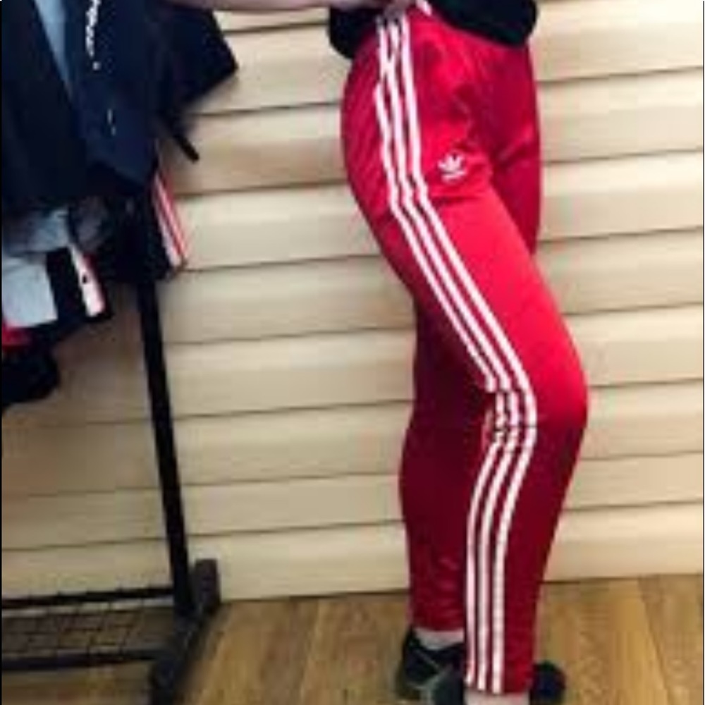 Adidas high waisted pant